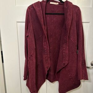 Women's Burgundy Jacket
